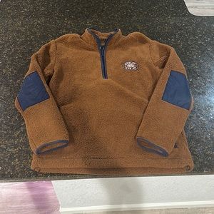 Hurley collared zip up